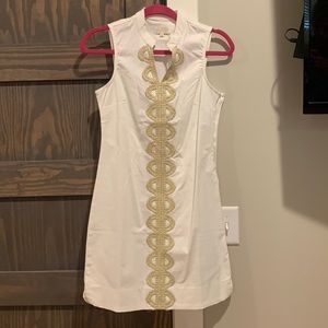 NWT Mudpie Mia embroidered dress size XS